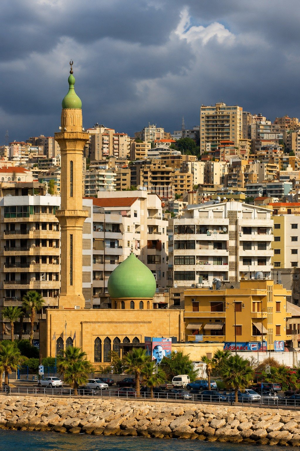 Green Dome Waterfront, Saida